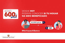 Envío gratis en artículos seleccionados. Bono De 600 Soles Consulta Aqui Si Tu Hogar Es Beneficiario Y Como Cobrar