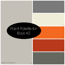 Top sellers most popular price low to high price high to low top rated products. 3 Gray Paint Colour Palettes Boys Bedroom Benjamin And Sherwin Kylie M Interiors