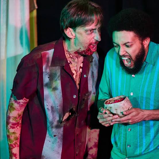 In “Night of the Living Dead Live,” ghouls just want to have fun - The  Washington Post