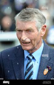 ERIC ALSTON RACE HORSE TRAINER RACE HORSE TRAINER YORK RACECOURSE YORK  ENGLAND 17 May 2013 Stock Photo