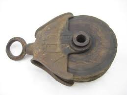 Welcome to the most trusted and comprehensive pulleys: Reserved Vintage Myers Ok Antique Barn Pulley Large Primitive Wood And Cast Iron Single Wheel Pulley Barn Pulley Antiques Pulley