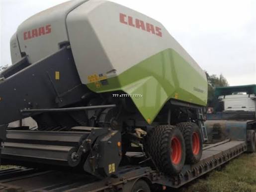 Claas Quadrant 3400 RC Baler