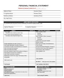 Financial Statement Template | bravebtr