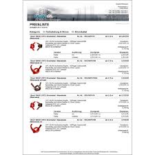 Preisliste kosmetikstudio vorlage / preisliste nagelstudio vorlage ungewöhnlich schüler rabatt. Jtl Wawi Druckvorlage Preisliste Design 01 Wawi Dl 35 00