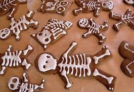 Resultado de imagen de imagenes infantiles gratis de esqueletos comiendo bizcocho