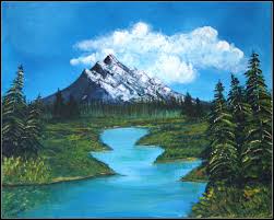 Easy Mountain Paintings This online tutorial will show you the techniques for rendering mountains on your canvas. art ranked discovery engine