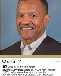 Congratulations to our Chapter Brother and Xi Nupe (Howard University), The  Honorable Judge Wayne Brooks (@wbrooks57)