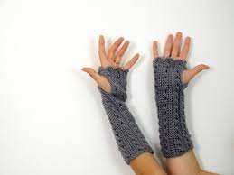 Steampunk victorian fingerless gloves crochet pattern. 13 Crochet Fingerless Gloves Patterns Craftsy