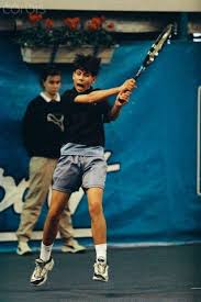 I have confidence with him that. Young Rafa Nadal Tennis Champion Tennis Legends Nadal Tennis