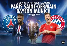 Mbappe is very fast, don't get me. Uefa Champions League Final Starting Xi Paris Saint Germain V Bayern