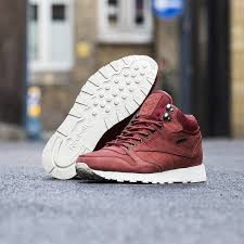 Footpatrol Ldn On Instagram Reebok Classic Leather Mid Goretex Terra Red Released In Store Online On Fr Reebok Classic Adidas Shoes Outlet Best Sneakers