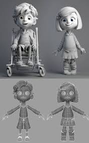 Http Www Solisworks Com 2014 02 Cuerdas Html 3d Character 3d Model Character Character