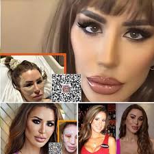 I can't handle this lady and her bangs.