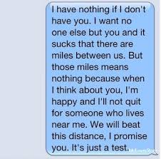 62 Creative And Sweet Text Messages For Long Distance Relationship