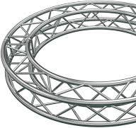 Amazon.com: GT SQC290 Circle Square Truss 6.56 Ft Dia 4x90 ...