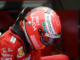 Sebastian vettel ferrari sf90 #5 formula 1 2019 helmet 1:2. Vettel Nice To Take Lauda On Final Laps Of Monaco Planetf1