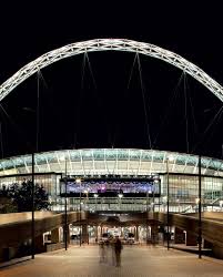 The new wembley stadium opened to the public on 9 march 2007. Wembley Stadium London Norman Foster Arquitectura Viva