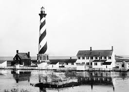 I always had a problem changing the light bulb when it would burn out. Cape Hatteras Lighthouse North Carolina At Lighthousefriends Com