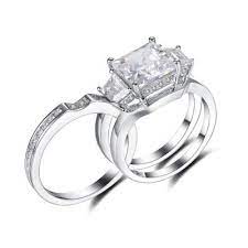 Find Cheap Wedding Ring Sets Under 100 From Our Matching His And Her Bridal Sets Collection All Ri Bridal Ring Sets Cheap Wedding Rings Sets Wedding Ring Sets
