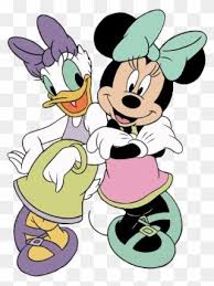 Minnie Daisy Together Clipart Best Friend Cartoon Disney Png Download Friend Cartoon Best Friends Cartoon Minnie Mouse Pictures