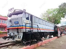 Ktm — kereta api tanah melayu. Old Tren Keretapi Tanah Melayu Berhad Ktmb Display At Melaka Stock Photo Picture And Royalty Free Image Image 99672463