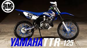 Kids Dirt Bike Guide Series Yamaha Ttr 125le