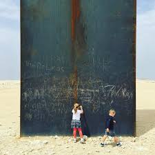 Iwan Baan On Instagram Richard Serra Eastwestwesteast Desert Qatar Art Public Art Abstract