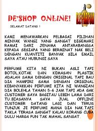 Sekiranya dia tidak ditakdirkan untukku dan aku tidak ditakdirkan untuknya, maka jauhkanlah diriku dari memikirkannya dan jauhkanlah dirinya dari memikirkanku. D E Parfume Deshop Online Blog