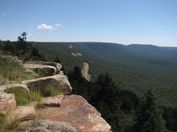 The highest elevations of arizona receive up to 30 inches (760 mm) of precipitation annually, and the southern slopes of the mogollon rim and the southeast average between 15 and 20 inches (380 and 510 mm). What Is The Mogollon Rim Northern Arizona S Rim Country Tjs Garden
