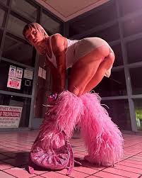 Doja Cat Sexy Ass Thong Panties - Fappenist