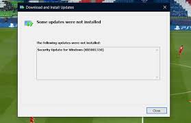 Windows 10 pcs automatically check for updates and install any updates they find. Unable To Install 2021 04 Cumulative Update For Windows 10 Version Microsoft Community