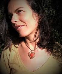 Buy Triskel Carnelian Brass Pendant With Carnelian Beads // Unisex Necklace  Online in India