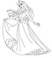 Disney princesses are the common name for the cartoon characters from walt disney studios. Top 25 Disney Princess Coloring Pages For Your Little Girl