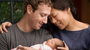 New dad Mark Zuckerberg plans to give away 99 percent of his Facebook shares