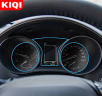 KIQI Car Instrument Panel Screen Protector for Toyota C-HR CHR 2016 - 2021  Car Interior Dashboard Membrane Protective TPU Film - AliExpress 34