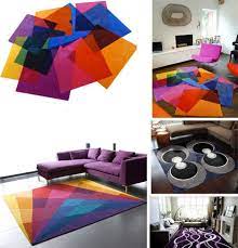 Maybe you would like to learn more about one of these? Colorful Carpet Abstract Art Geometric Home Area Rugs Carpet Colors Contemporary Carpet Home Carpet