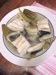 paksiw na bangus stewed milkfish in vinegar global granary in 2020 asian fish recipes quick fish recipes fish recipes