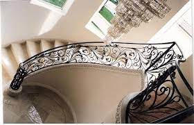 They were prompt and courteous with our requests. Iron Staircase Beautiful Stairs Wrought Iron Stairs Iron Stair Railing