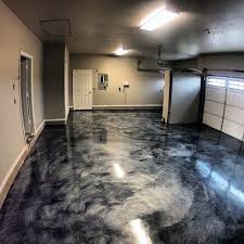 90 Garage Flooring Ideas For Men Paint Tiles And Epoxy Coatings Garage Floor Paint Garage Design Garage Decor