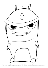 Learn How To Draw Armashelt From Slugterra Slugterra Step By Step Drawing Tutorials Beautiful drawing of catroon slugterra. learn how to draw armashelt from