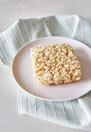 How To Make A Single Rice Krispies Treat Recipe Rice Krispie Treats Rice Krispies Krispie Treats