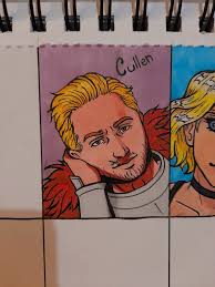Cullen Rutherford, traditional art [no spoilers] : r/dragonage
