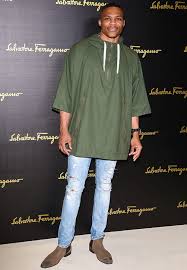 His looks range from sleek to eek, but each outfit is deliberate and validates his proclamation that he's the fashion. Russell Westbrook Nba Fashion Style Photos Outfits Sports Illustrated