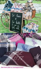 Where To Buy Wedding Blankets For Guests In Bulk Emmaline Bride Wedding Gifts For Guests Wedding Blankets Wedding Favors For Guests