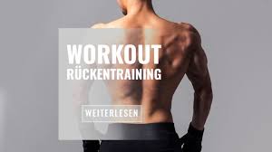 Ruckentraining Fur Ein Starkes Kreuz