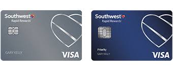 rapid rewards credit cards southwest airlines