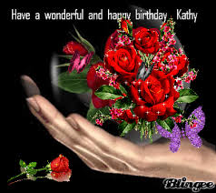 Happy Birthday Kathy Birthday Meme Birthday Gif Birthday