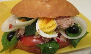 Recettes De Pan Bagnat Des Idees De Recettes Faciles Et Originales