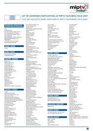 The standard fees in setting up a sdn bhd company in malaysia ranges between rm2, 200 to rm3, 500 whereby the said fee does not include the first year secretarial service fee. List Of Companies Participating At Miptv Featuring Milia China Media