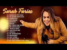 Mas com o tempo deu pra perceber, minha raiz cresceu. Me Escolheu Sarah Farias Playback